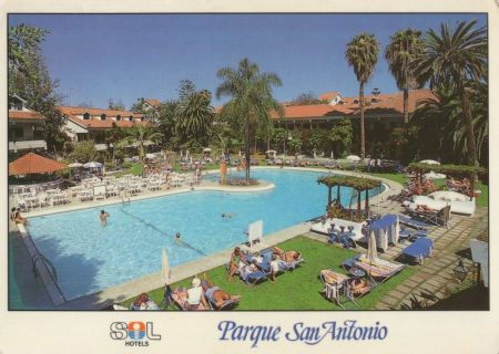 Puerto de la Cruz - Spanien - Parque San Antonio Puerto de la Cruz - Spanien - Parque San Antonio