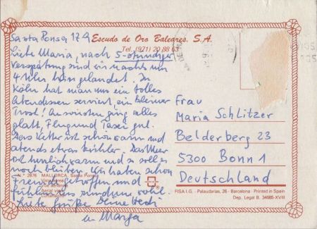 Santa Ponsa - Spanien - Luftbild