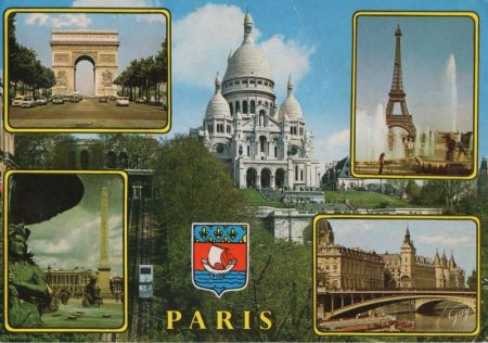 Paris - Frankreich - 5 Bilder Paris - Frankreich - 5 Bilder