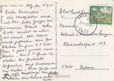 Ötz - Österreich - 4 Bilder Ötz - Österreich - 4 Bilder