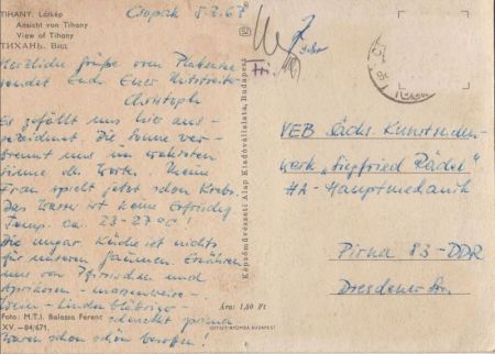 Tihany - Ungarn - Ansicht