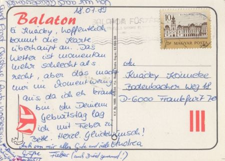 Balaton, Plattensee - Ungarn - Segelboote