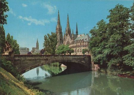 Strasbourg - Frankreich - Eglise St-Paul Strasbourg - Frankreich - Eglise St-Paul