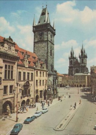 Prag - Praha - Tschechien - Altstädter Ring Prag - Praha - Tschechien - Altstädter Ring