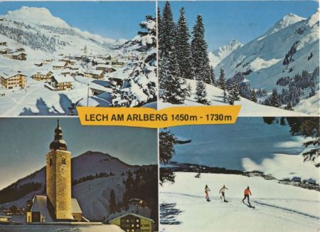 Lech - Österreich - 4 Bilder Lech - Österreich - 4 Bilder
