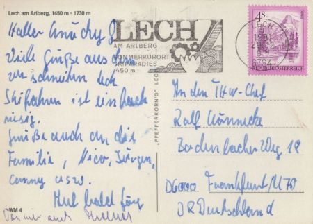 Lech - Österreich - 4 Bilder Lech - Österreich - 4 Bilder