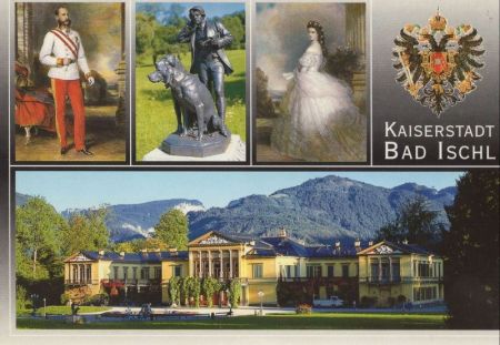 Bad Ischl - Österreich - 4 Bilder Bad Ischl - Österreich - 4 Bilder
