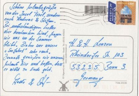 Texel - Niederlande - 4 Bilder