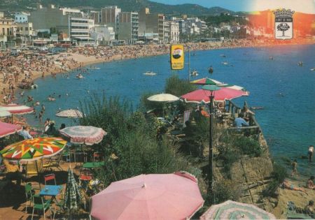 Lloret de Mar - Spanien - Strand Lloret de Mar - Spanien - Strand