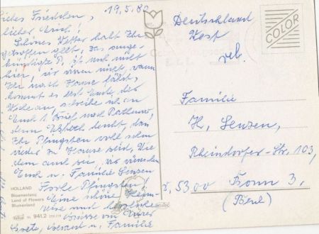 Holland - Niederlande - Blumenland Holland - Niederlande - Blumenland