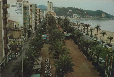 Lloret de Mar - Spanien - Paseo del mar Lloret de Mar - Spanien - Paseo del mar