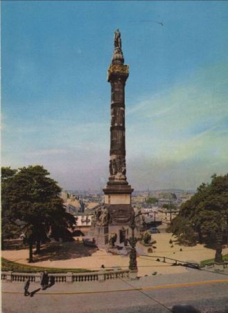Brüssel - Belgien - Kongresssäule Brüssel - Belgien - Kongresssäule