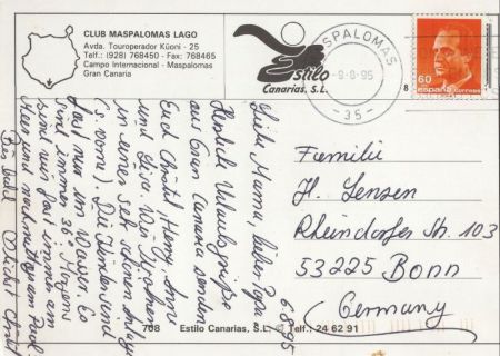 Maspalomas - Spanien - Lago