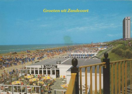 Zandvoort - Niederlande - Strandgezicht Zandvoort - Niederlande - Strandgezicht
