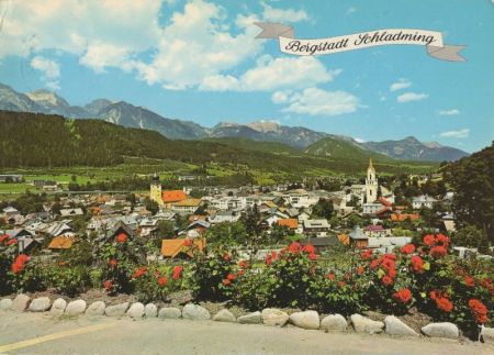 Schladming - Österreich - Ansicht Schladming - Österreich - Ansicht