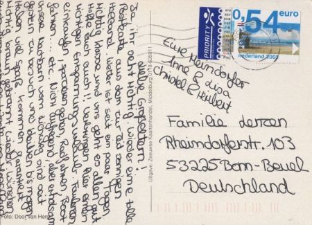 Zeeland - Niederlande - 5 Bilder