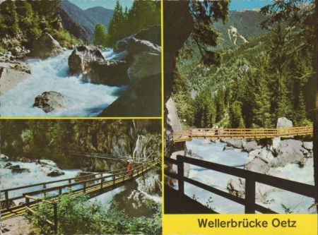 Ötz - Österreich - Wellerbrücke Ötz - Österreich - Wellerbrücke