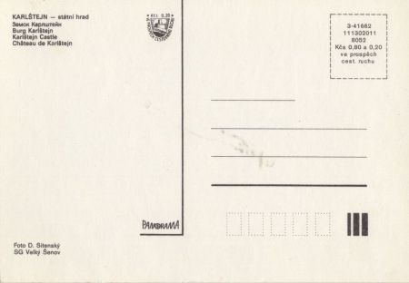 Karlstejn - Tschechien - Burg