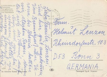 Laigueglia - Italien - Panorama