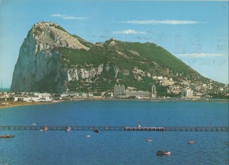 Gibraltar - Großbritannien - Penon Gibraltar - Großbritannien - Penon