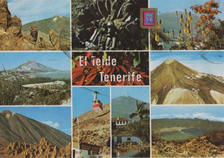 Teide - Spanien - 11 Bilder Teide - Spanien - 11 Bilder