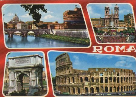 Rom - Roma - Italien - 4 Bilder Rom - Roma - Italien - 4 Bilder