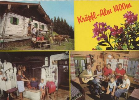 Sankt Johann in Tirol - Österreich - Knöpf-Alm Sankt Johann in Tirol - Österreich - Knöpf-Alm