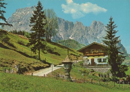 Tirol - Österreich - im Sommer Tirol - Österreich - im Sommer