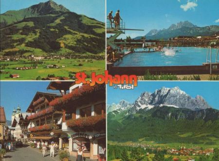 St. Johann - Österreich - 4 Bilder St. Johann - Österreich - 4 Bilder