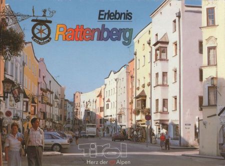 Rattenberg - Österreich - Straßenbild Rattenberg - Österreich - Straßenbild