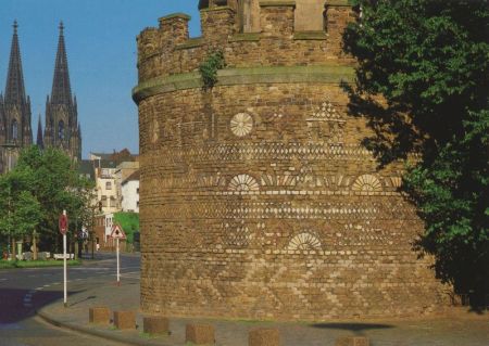 Köln - Eckturm der Stadtbefestigung Köln - Eckturm der Stadtbefestigung