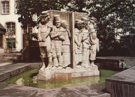Köln - Ostermannbrunnen Köln - Ostermannbrunnen