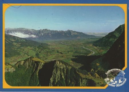 Alpstein - Schweiz - Rheintal Alpstein - Schweiz - Rheintal