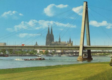 Köln - Severinsbrücke Köln - Severinsbrücke
