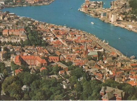 Flensburg - Luftaufnahme Flensburg - Luftaufnahme