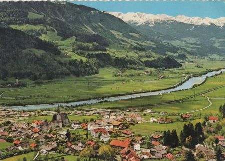 Jenbach - Österreich - von oben Jenbach - Österreich - von oben