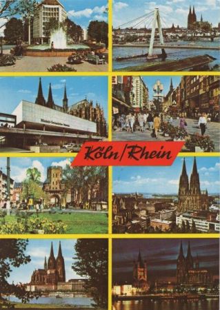 Köln - 8 Bilder Köln - 8 Bilder