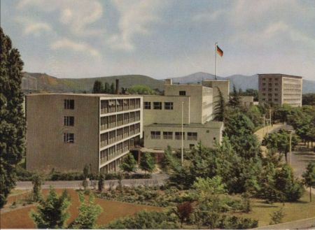 Bonn - Bundeshaus Bonn - Bundeshaus