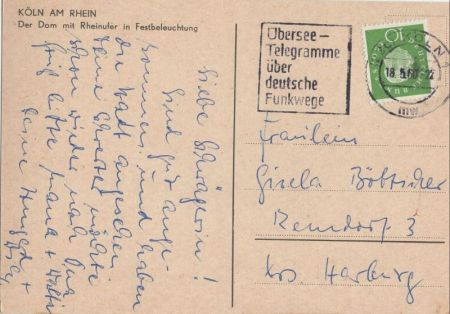 Köln - Festbeleuchtung am Dom Köln - Festbeleuchtung am Dom