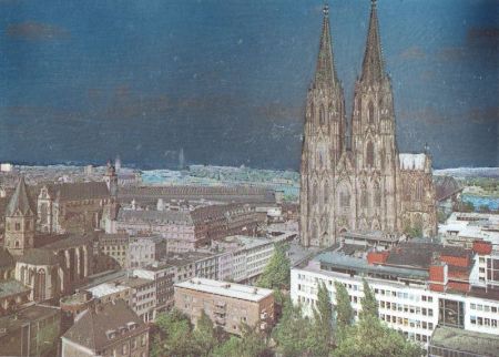 Köln - Stadtansicht Köln - Stadtansicht