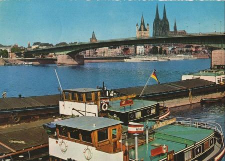 Köln - Deutzer Brücke Köln - Deutzer Brücke