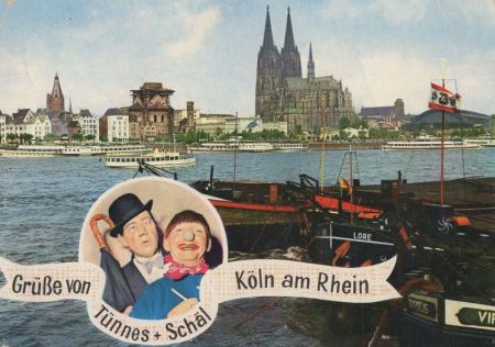 Köln - Dom und Rheinufer Köln - Dom und Rheinufer