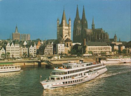 Köln - Schnellschiff Rhein Köln - Schnellschiff Rhein