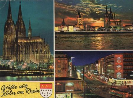 Köln - 3 Bilder Köln - 3 Bilder