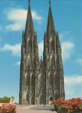 Köln - Dom von vorne Köln - Dom von vorne
