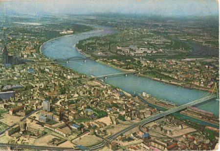 Köln - Stadtansicht Köln - Stadtansicht