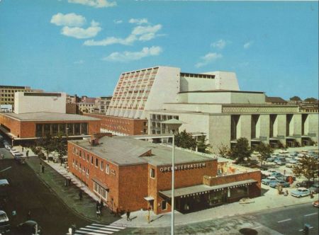Köln - Opernhaus, Schauspielhaus Köln - Opernhaus, Schauspielhaus
