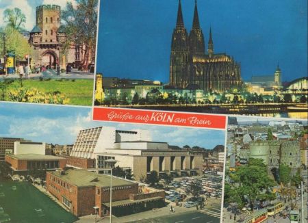 Köln - 4 Bilder Köln - 4 Bilder