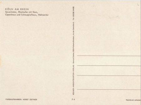 Köln - 4 Bilder Köln - 4 Bilder
