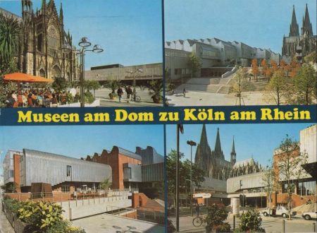 Köln - Museen am Dom Köln - Museen am Dom